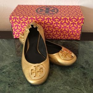 Tory Burch Distressed Leather Reva